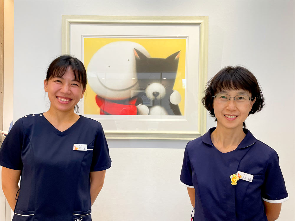 受付1